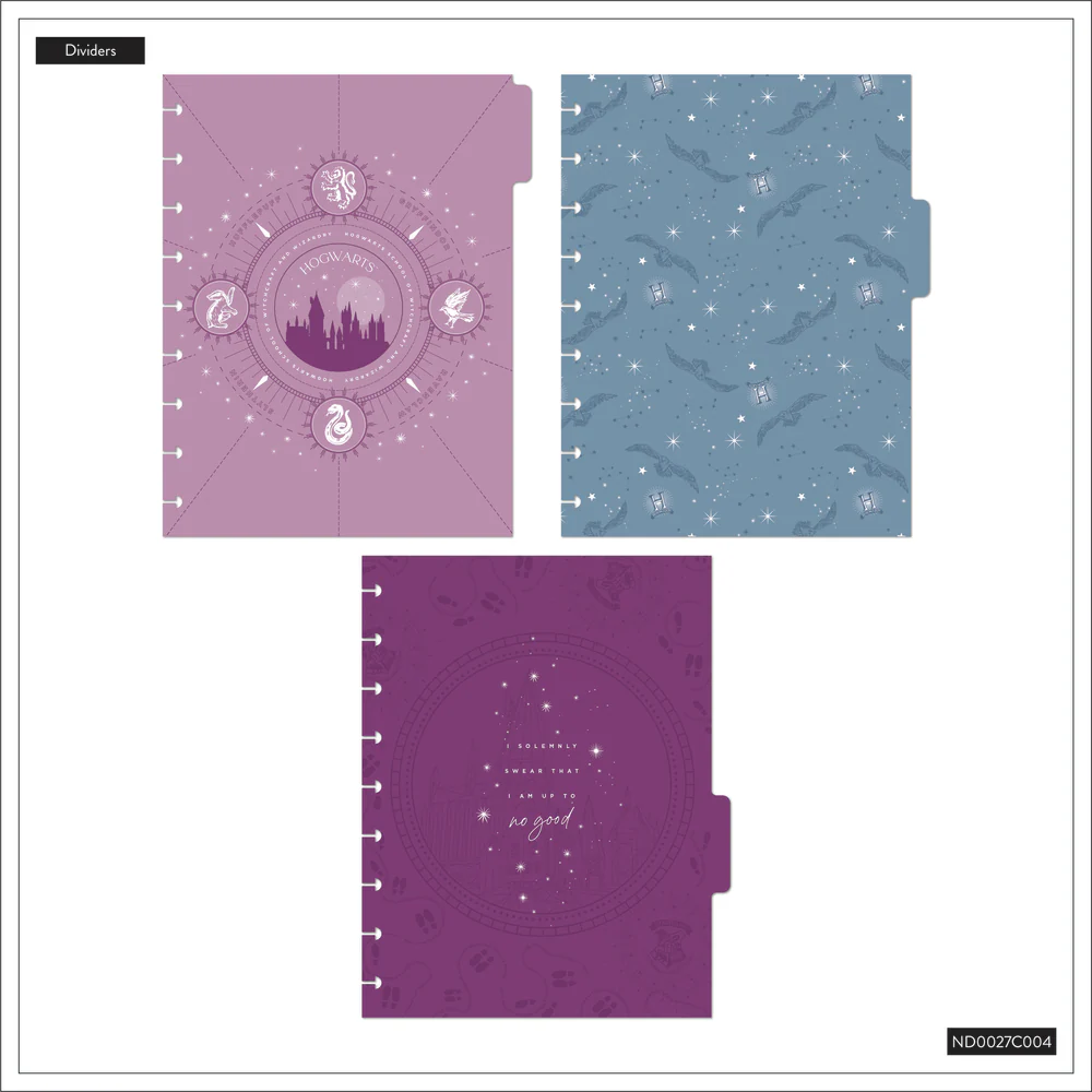 Harry Potter - Dot Grid Classic Notebook - 60 Sheets - Image 7
