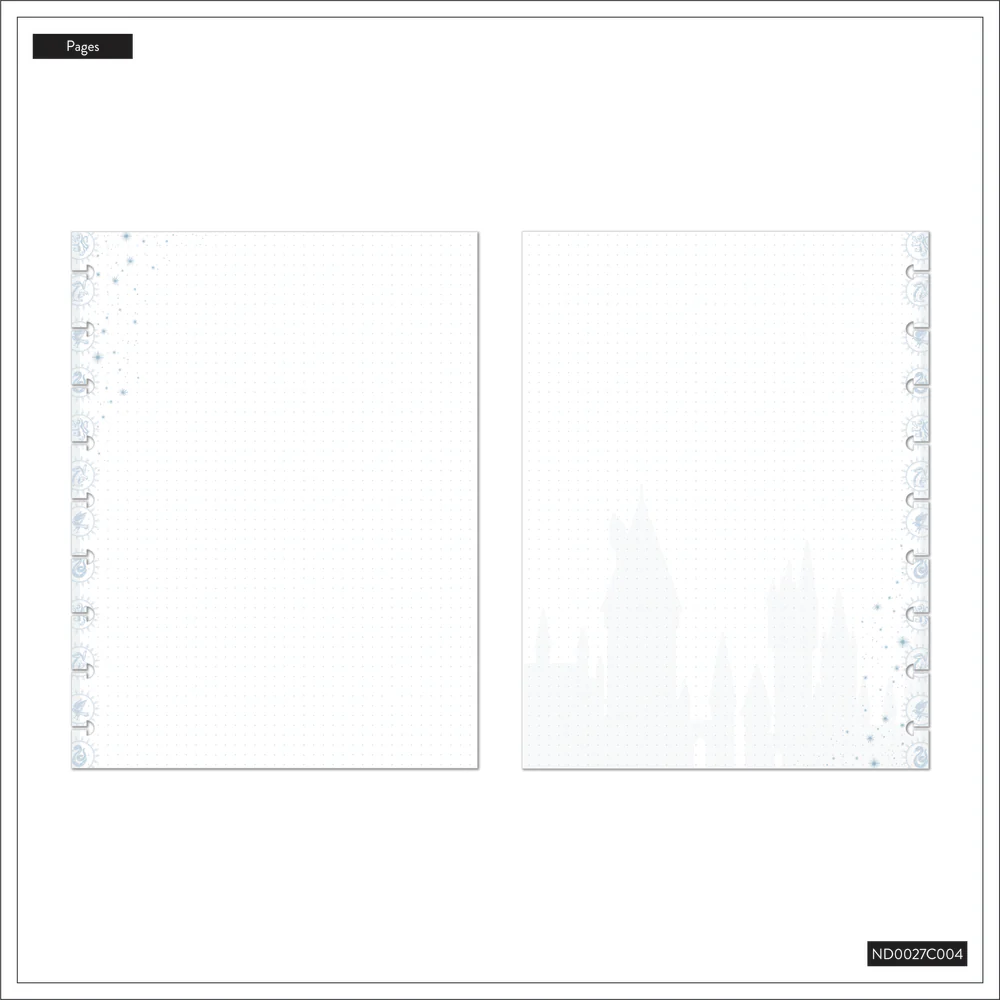 Harry Potter - Dot Grid Classic Notebook - 60 Sheets - Image 8