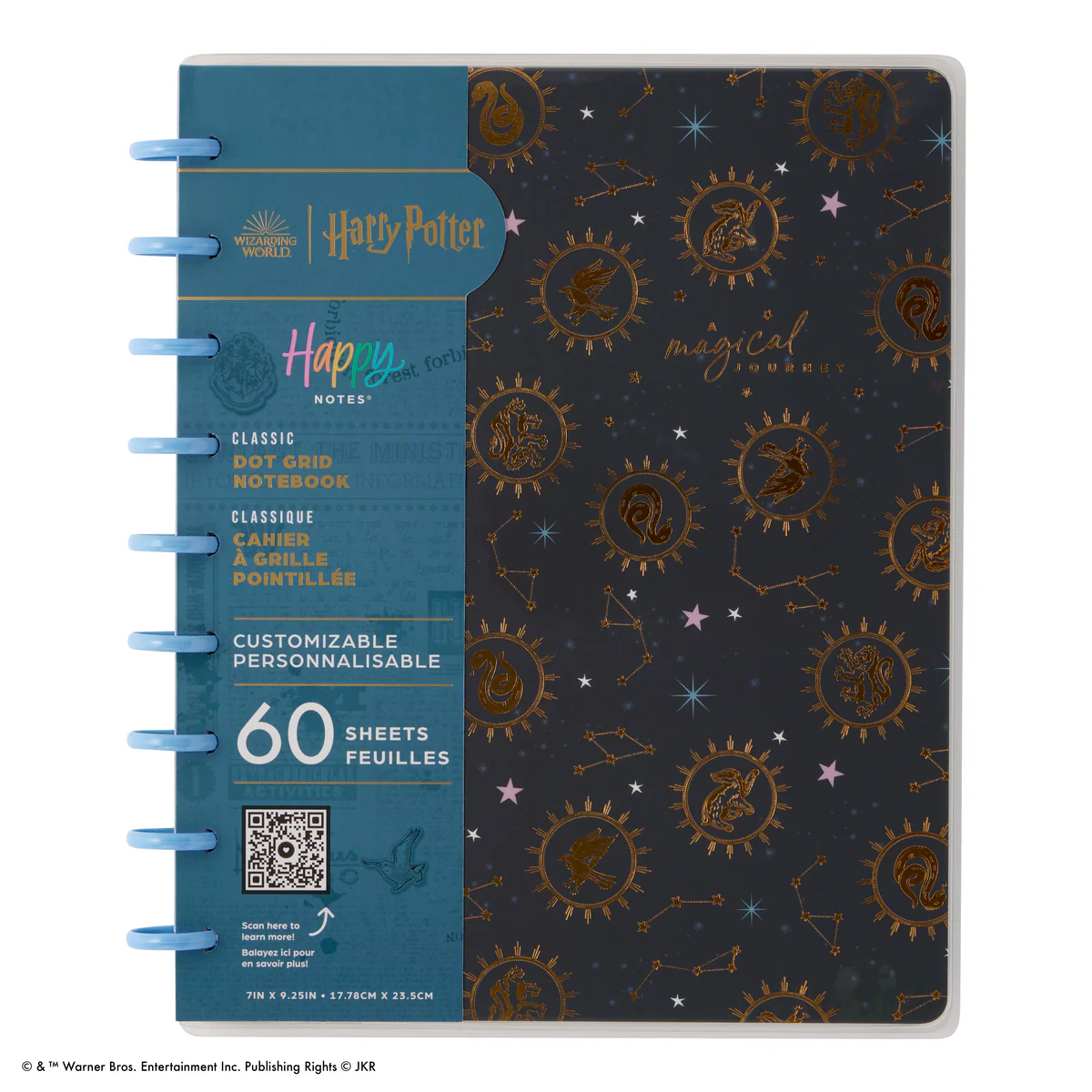 Harry Potter - Dot Grid Classic Notebook - 60 Sheets - Image 9