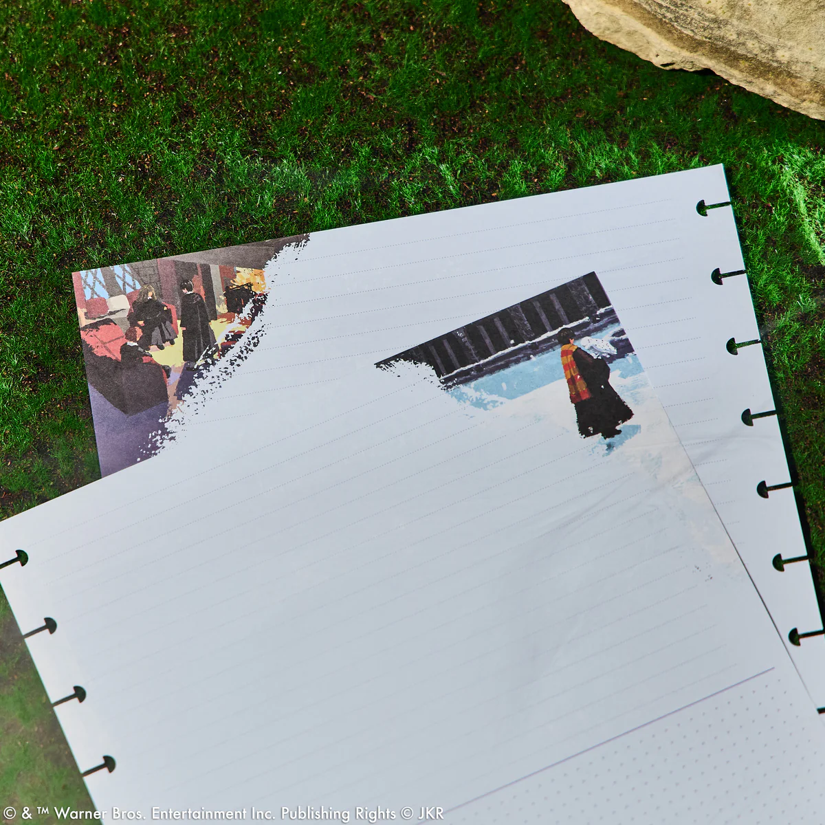Harry Potter Enchanted Grounds - Dashboard Big Filler Paper - 40 Sheets - Image 4
