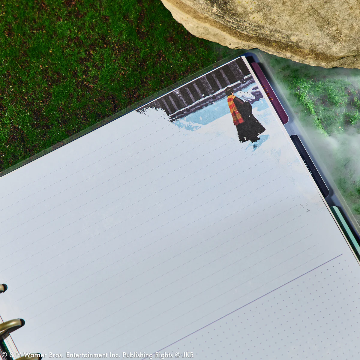 Harry Potter Enchanted Grounds - Dashboard Big Filler Paper - 40 Sheets - Image 5