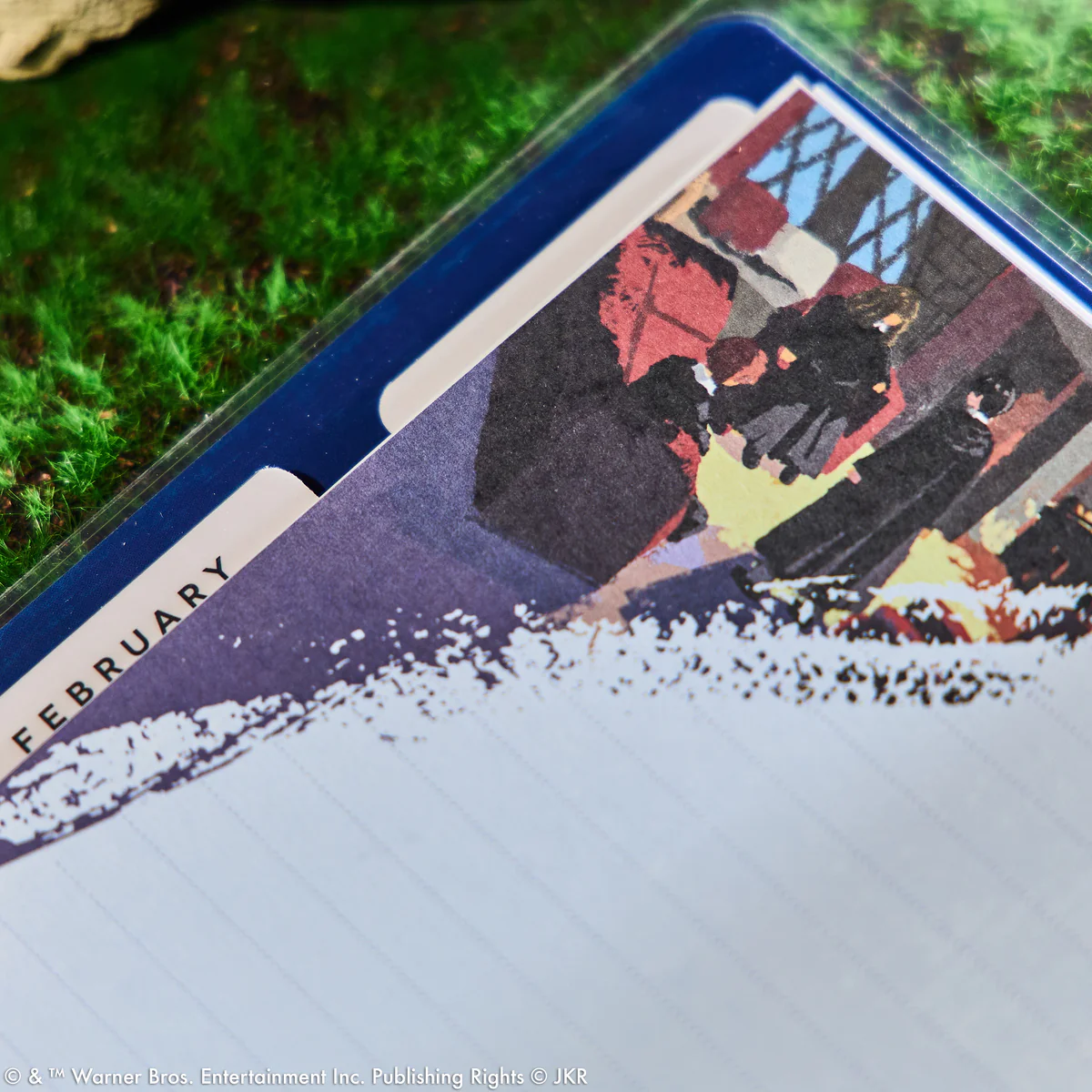 Harry Potter Enchanted Grounds - Dashboard Big Filler Paper - 40 Sheets - Image 7