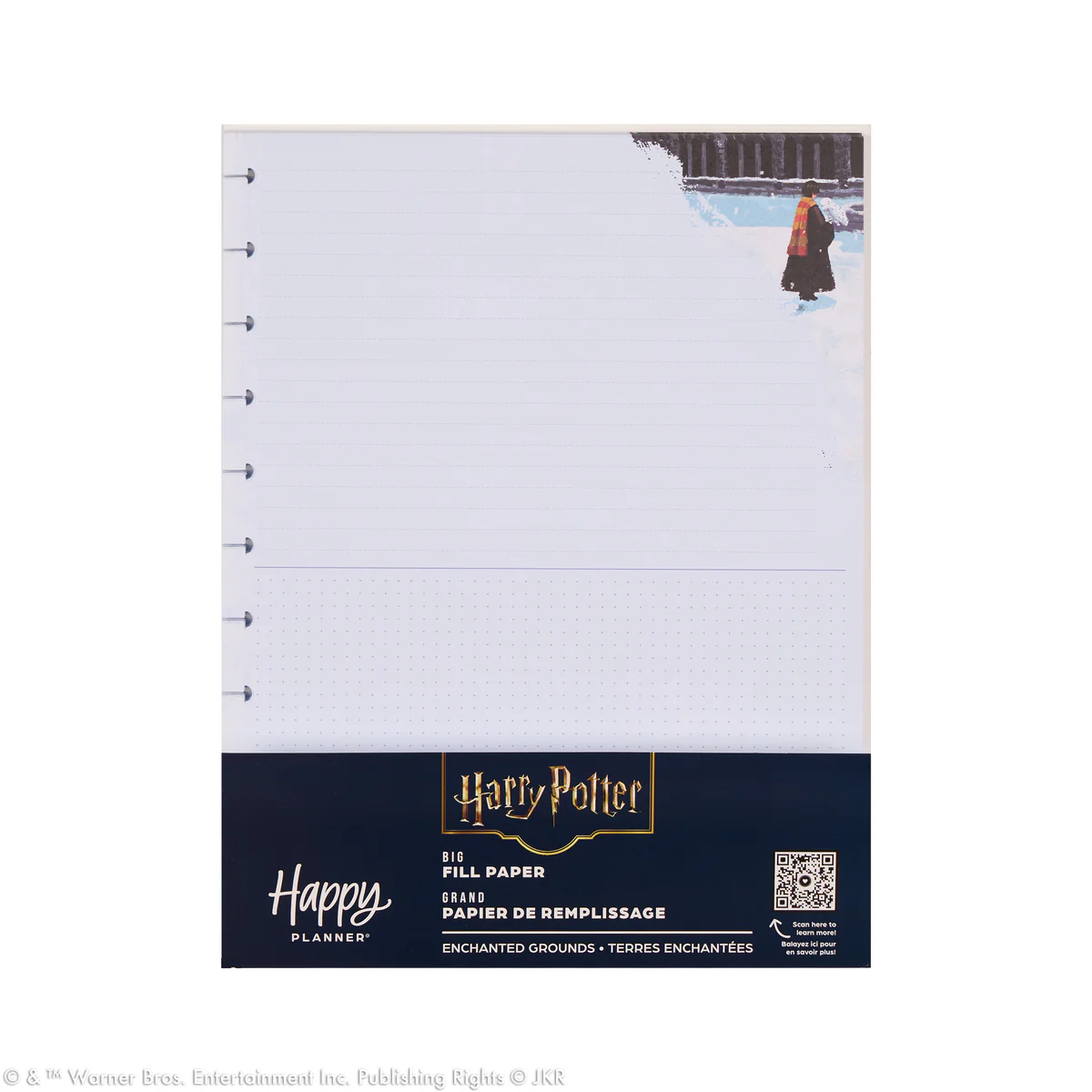 Harry Potter Enchanted Grounds - Dashboard Big Filler Paper - 40 Sheets - Image 9