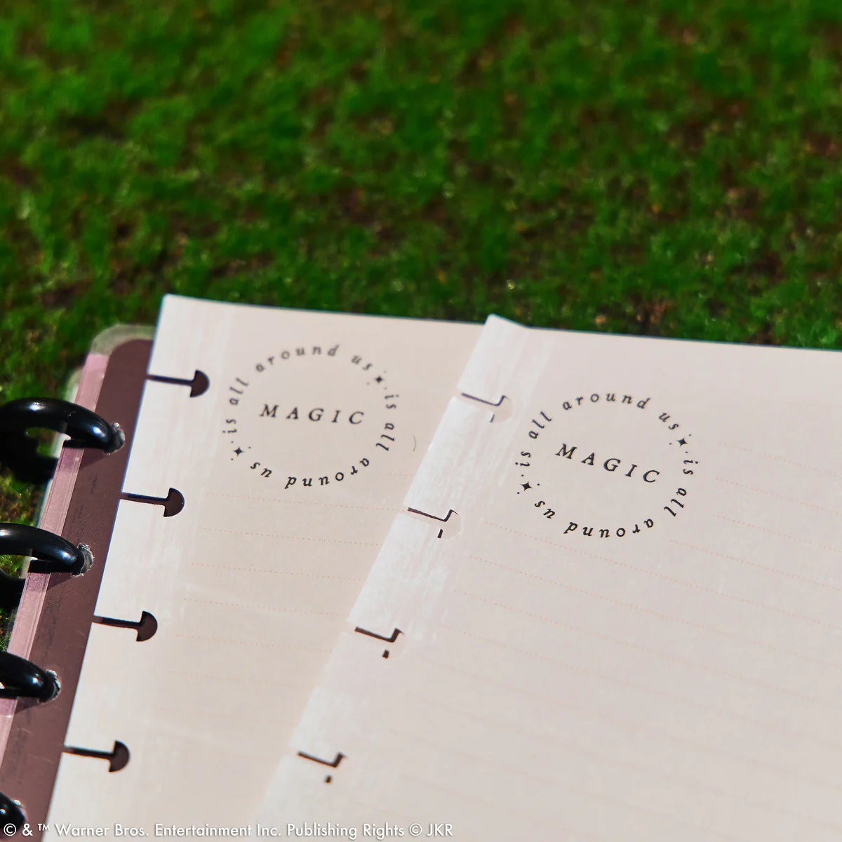Harry Potter Enchanted Grounds - Dotted Lined Classic Filler Paper - 40 Sheets - Image 4