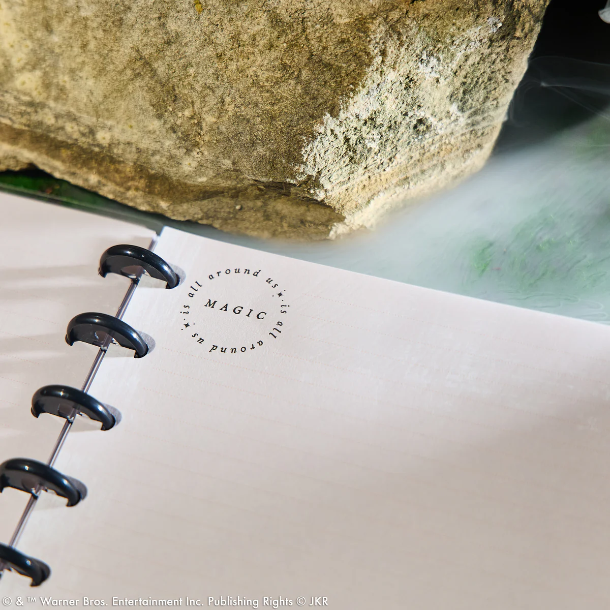 Harry Potter Enchanted Grounds - Dotted Lined Classic Filler Paper - 40 Sheets - Image 6
