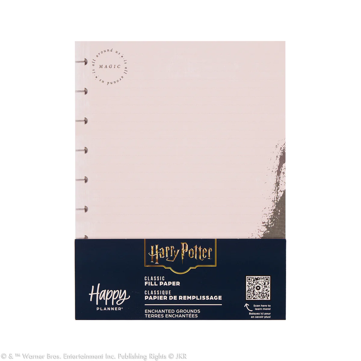 Harry Potter Enchanted Grounds - Dotted Lined Classic Filler Paper - 40 Sheets - Image 9