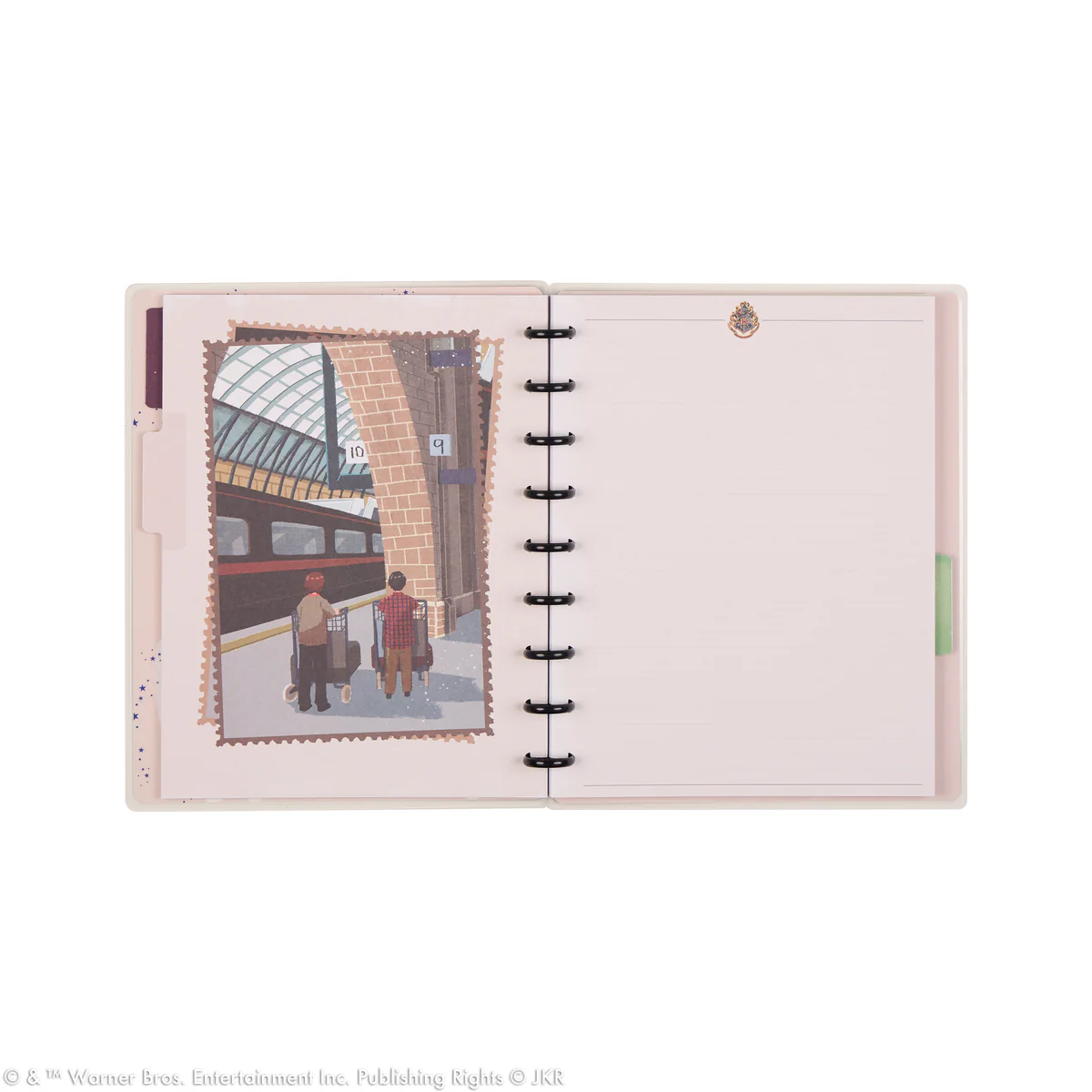 Harry Potter Enchanted Grounds - Dotted Lined+ Dot Grid Classic Notebook - 60 Sheets - Image 10