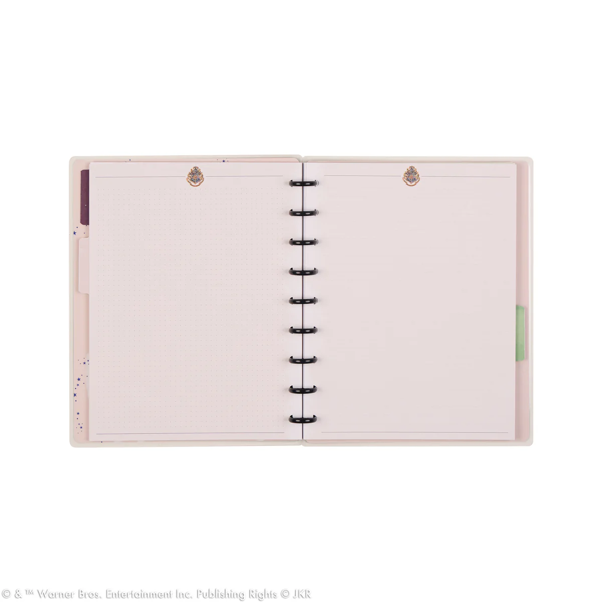 Harry Potter Enchanted Grounds - Dotted Lined+ Dot Grid Classic Notebook - 60 Sheets - Image 11