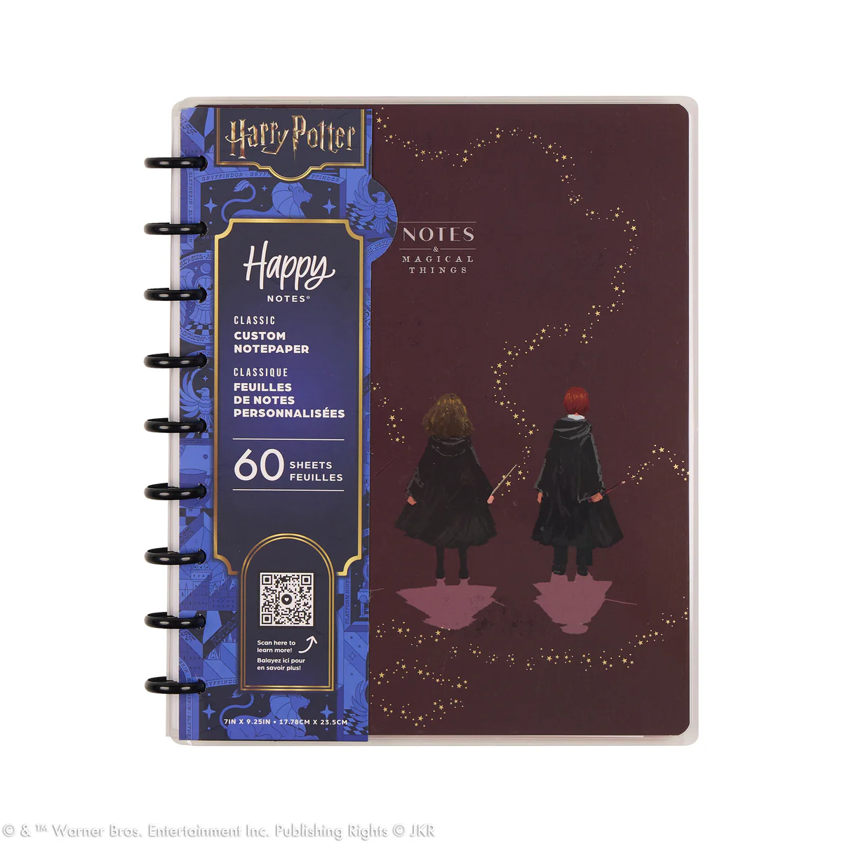 Harry Potter Enchanted Grounds - Dotted Lined+ Dot Grid Classic Notebook - 60 Sheets - Image 14