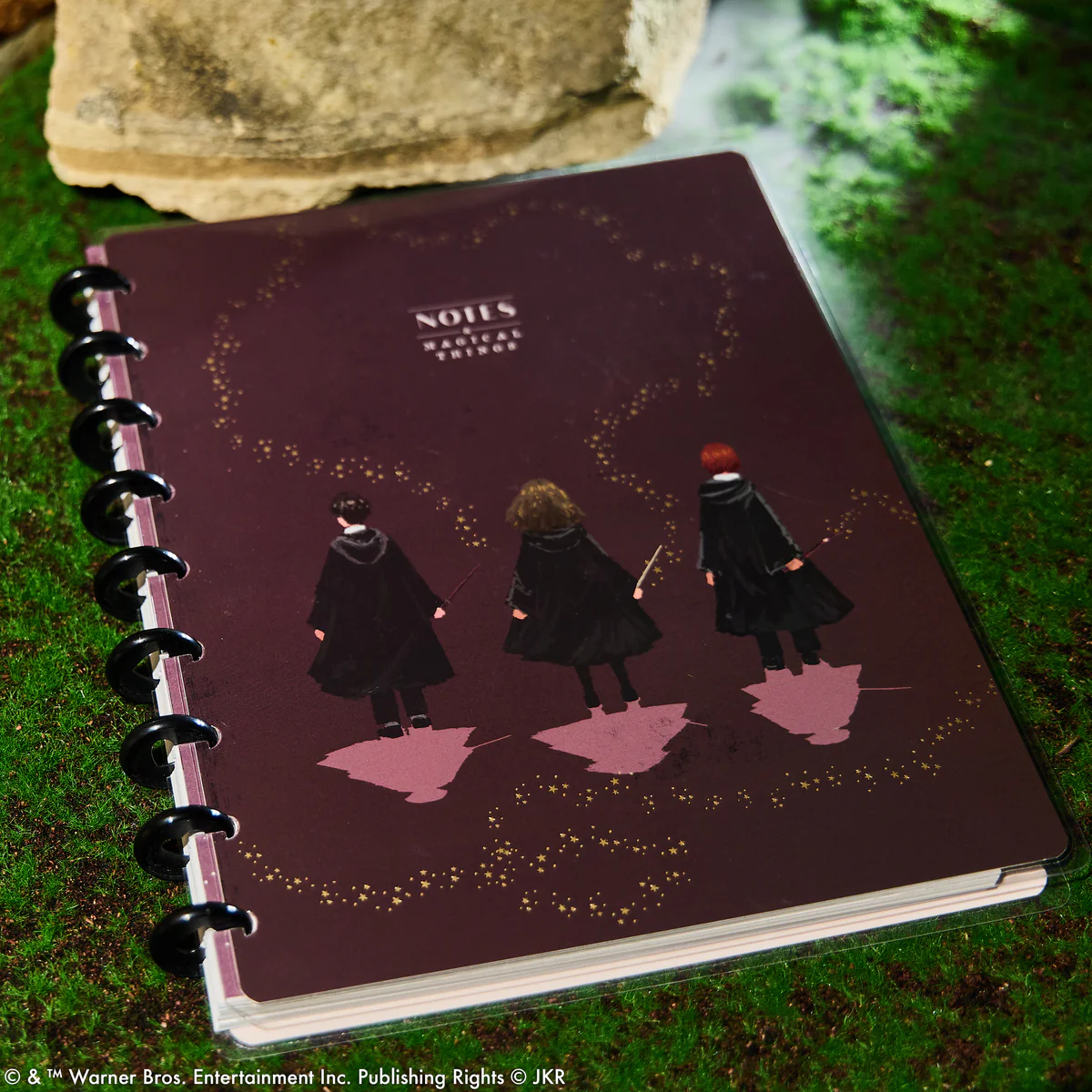 Harry Potter Enchanted Grounds - Dotted Lined+ Dot Grid Classic Notebook - 60 Sheets - Image 7