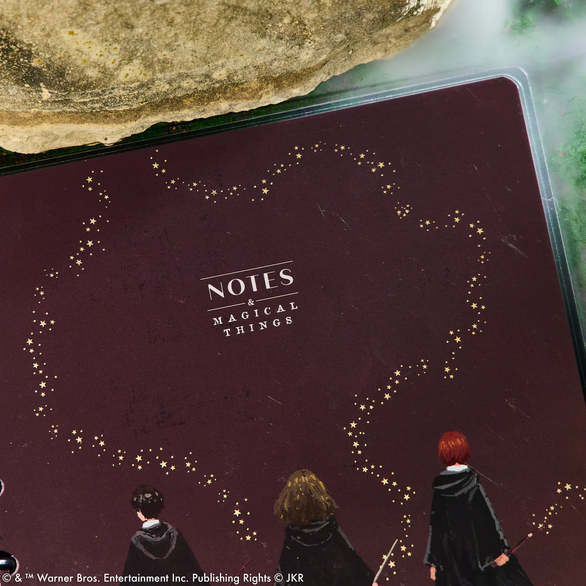 Harry Potter Enchanted Grounds - Dotted Lined+ Dot Grid Classic Notebook - 60 Sheets - Image 8