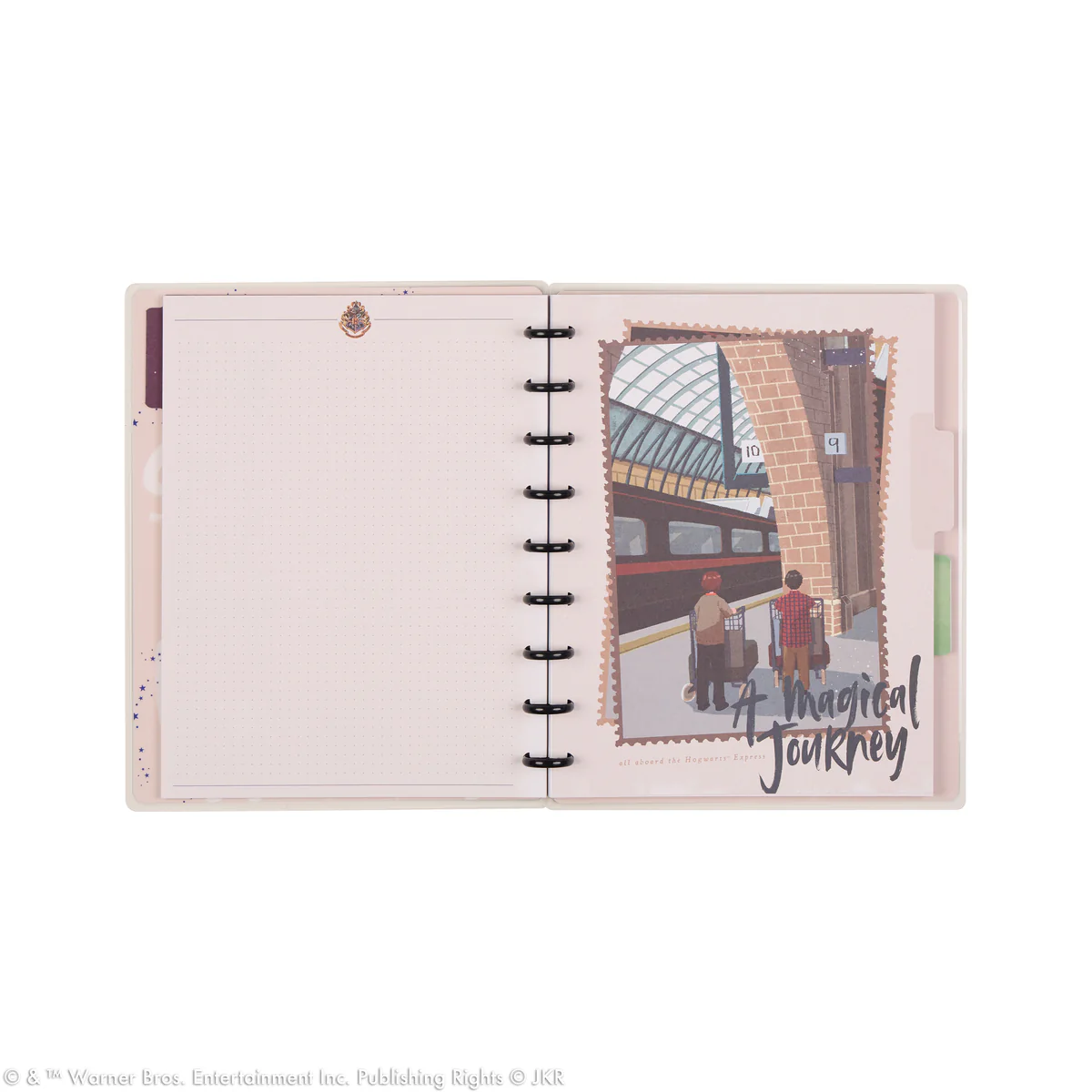 Harry Potter Enchanted Grounds - Dotted Lined+ Dot Grid Classic Notebook - 60 Sheets - Image 9