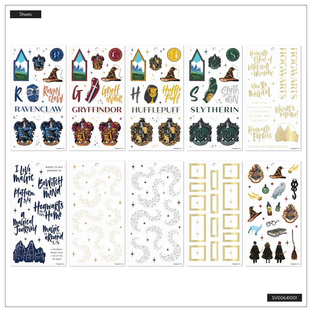 Harry Potter Enchanted Grounds - Value Pack Stickers - Image 12