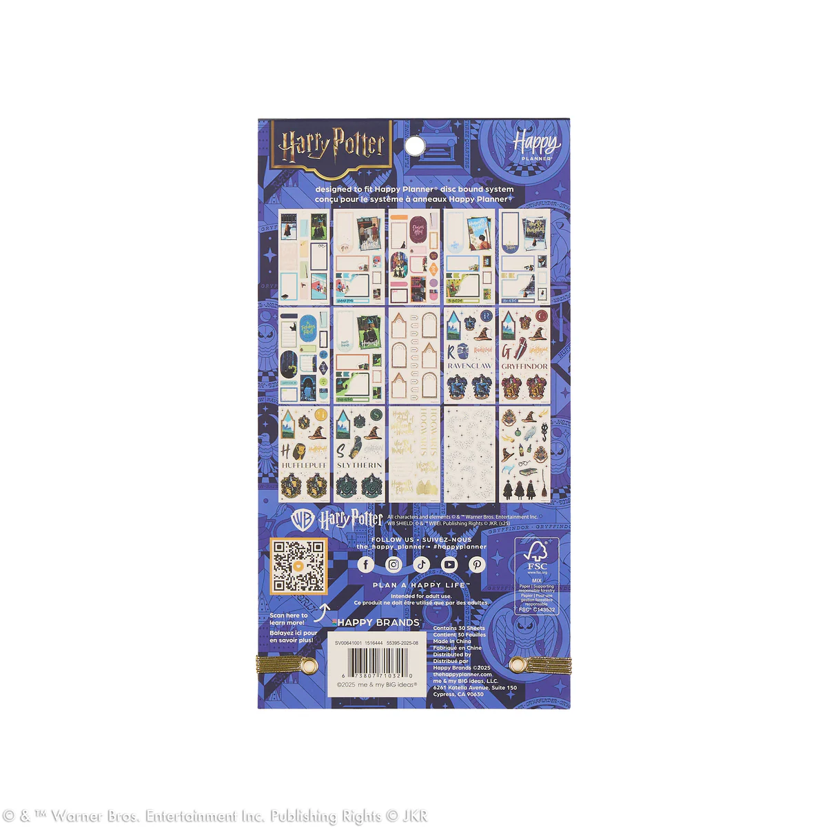 Harry Potter Enchanted Grounds - Value Pack Stickers - Image 13