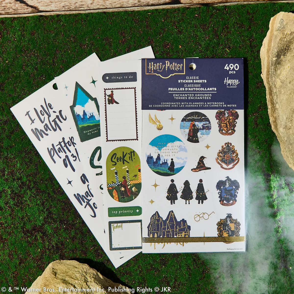 Harry Potter Enchanted Grounds - Value Pack Stickers - Image 4