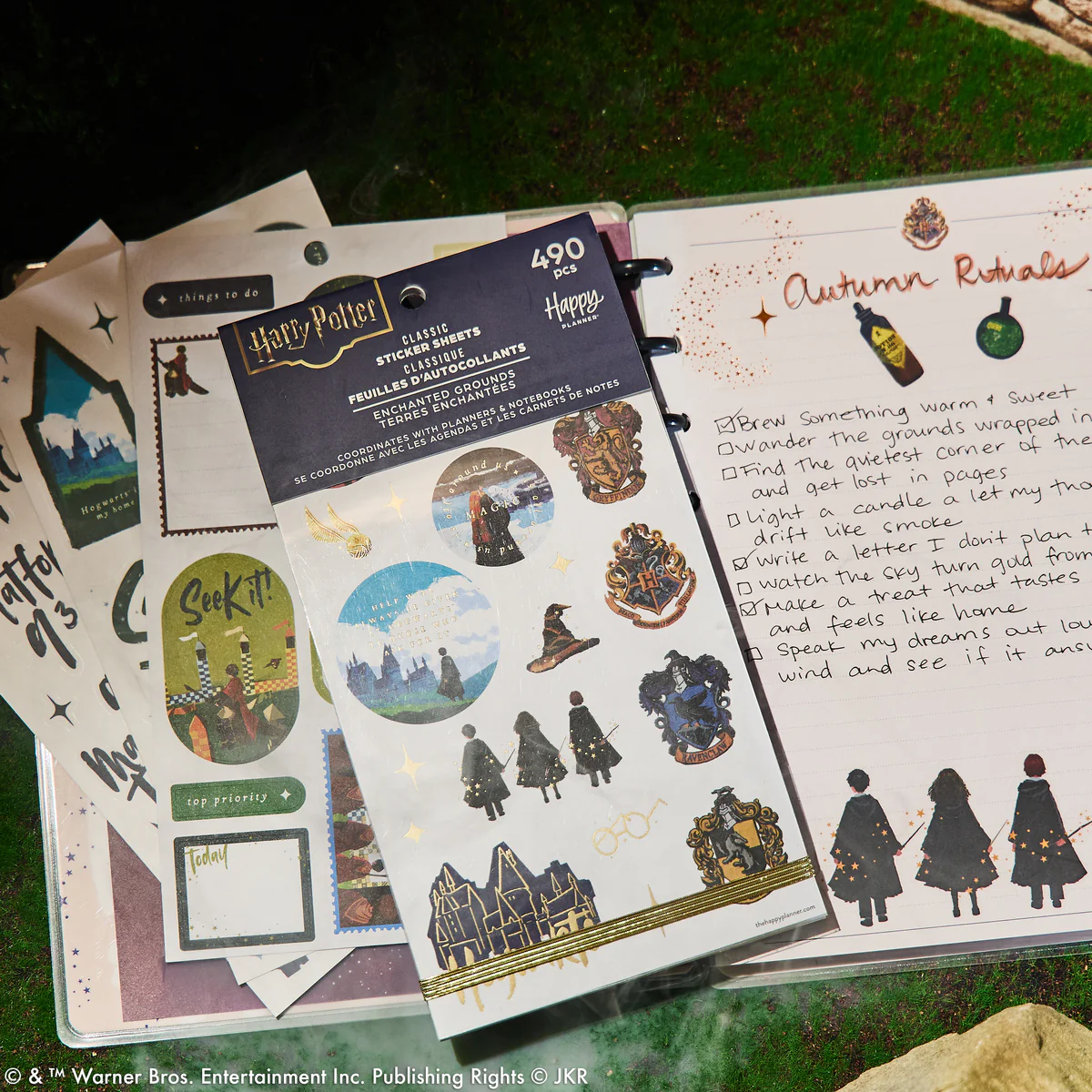 Harry Potter Enchanted Grounds - Value Pack Stickers - Image 7