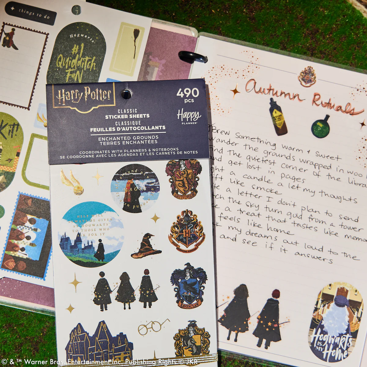 Harry Potter Enchanted Grounds - Value Pack Stickers - Image 8