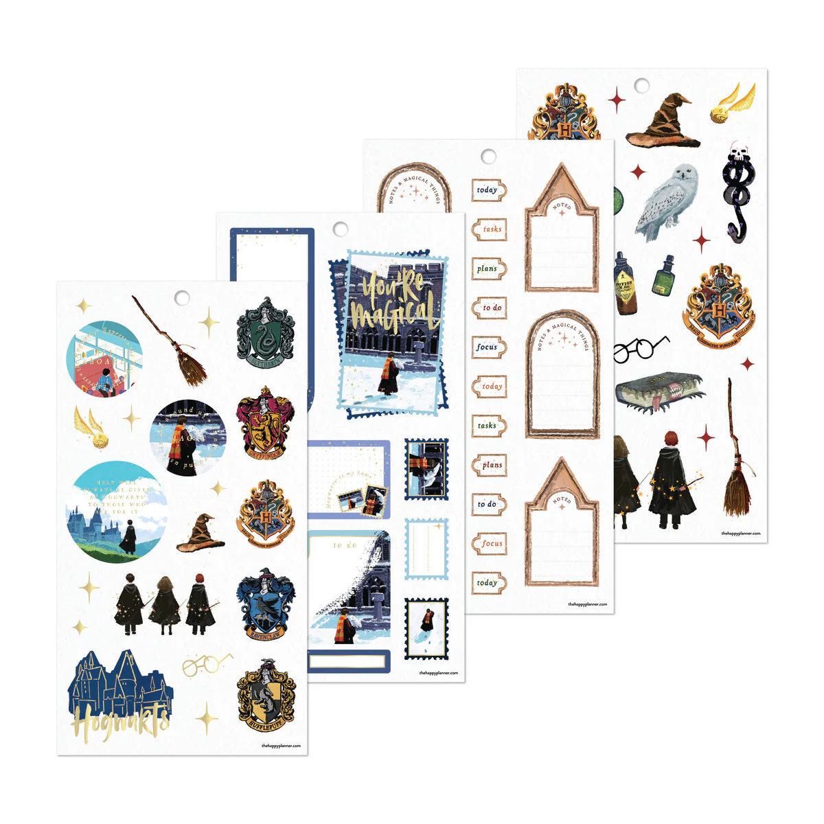 Harry Potter Enchanted Grounds - Value Pack Stickers - Image 9