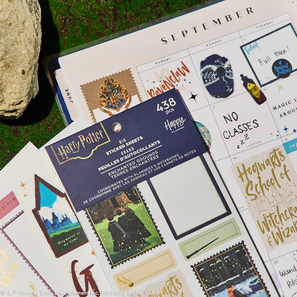 Harry Potter Enchanted Grounds - Value Pack Stickers - Big - Image 10