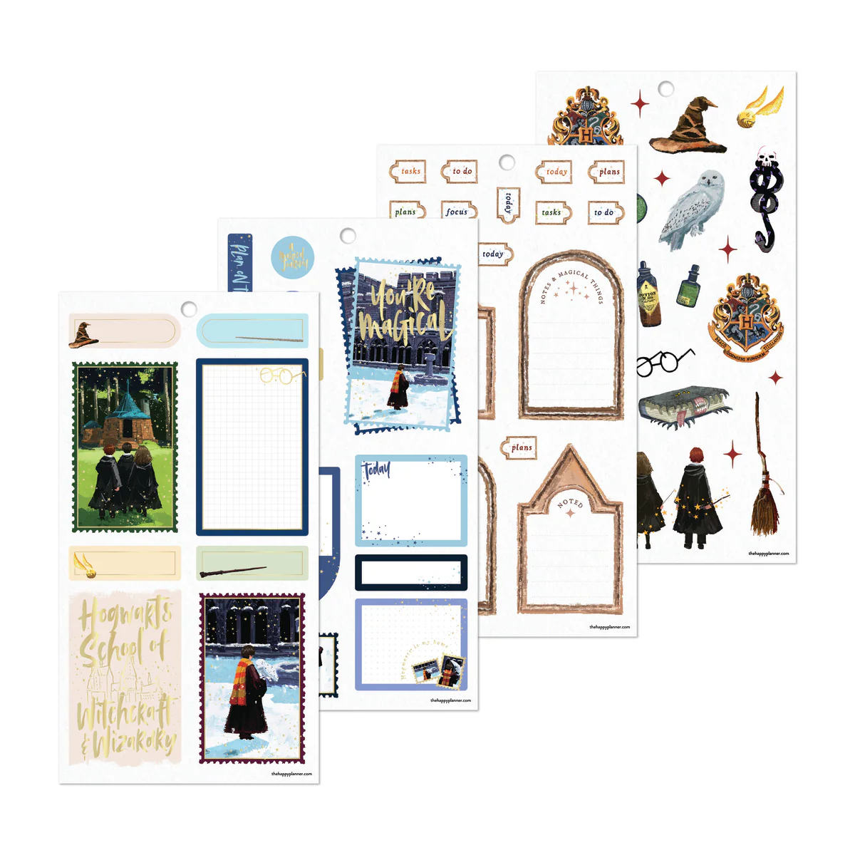 Harry Potter Enchanted Grounds - Value Pack Stickers - Big - Image 14