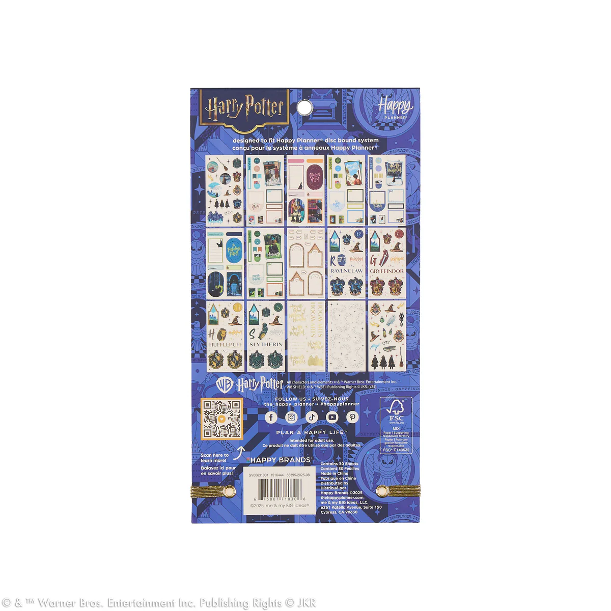 Harry Potter Enchanted Grounds - Value Pack Stickers - Big - Image 15