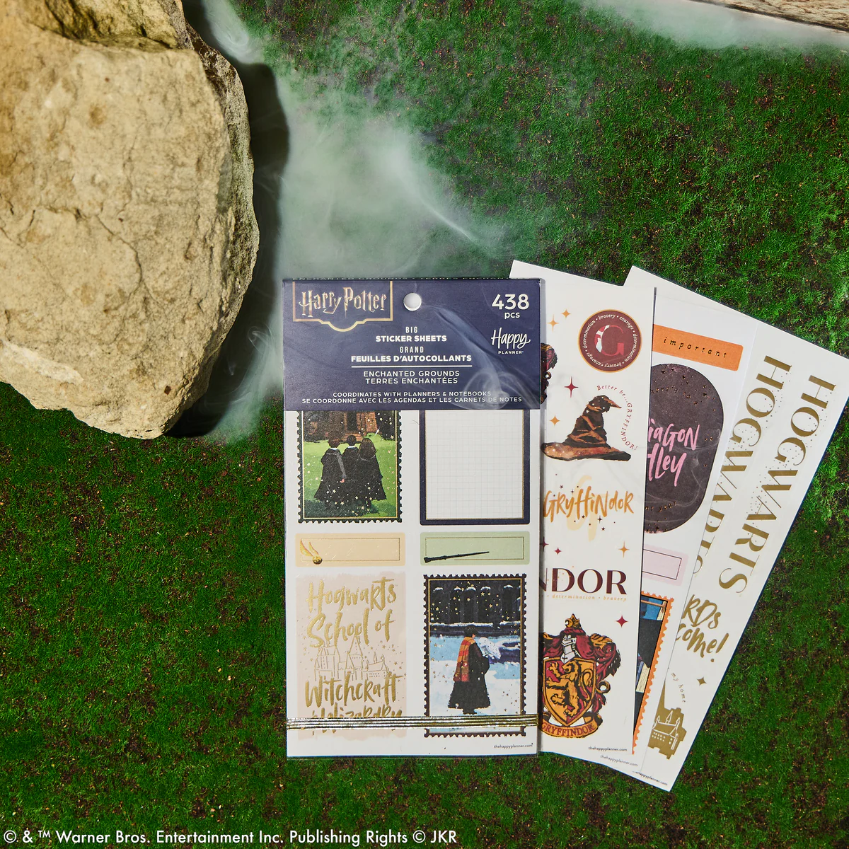 Harry Potter Enchanted Grounds - Value Pack Stickers - Big - Image 4
