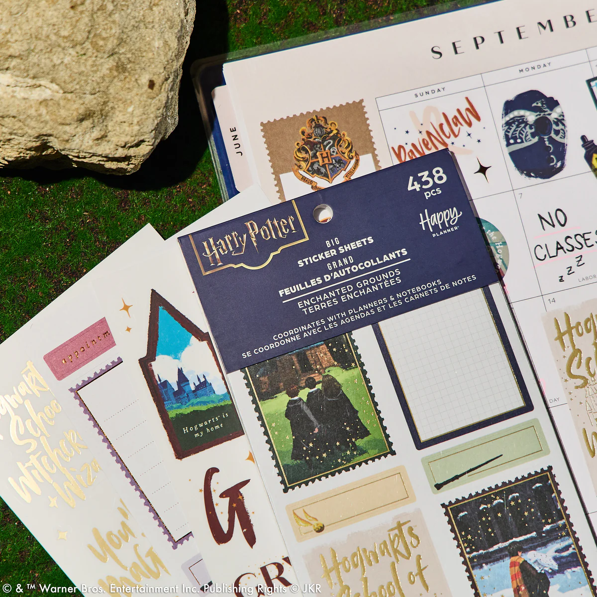 Harry Potter Enchanted Grounds - Value Pack Stickers - Big - Image 6