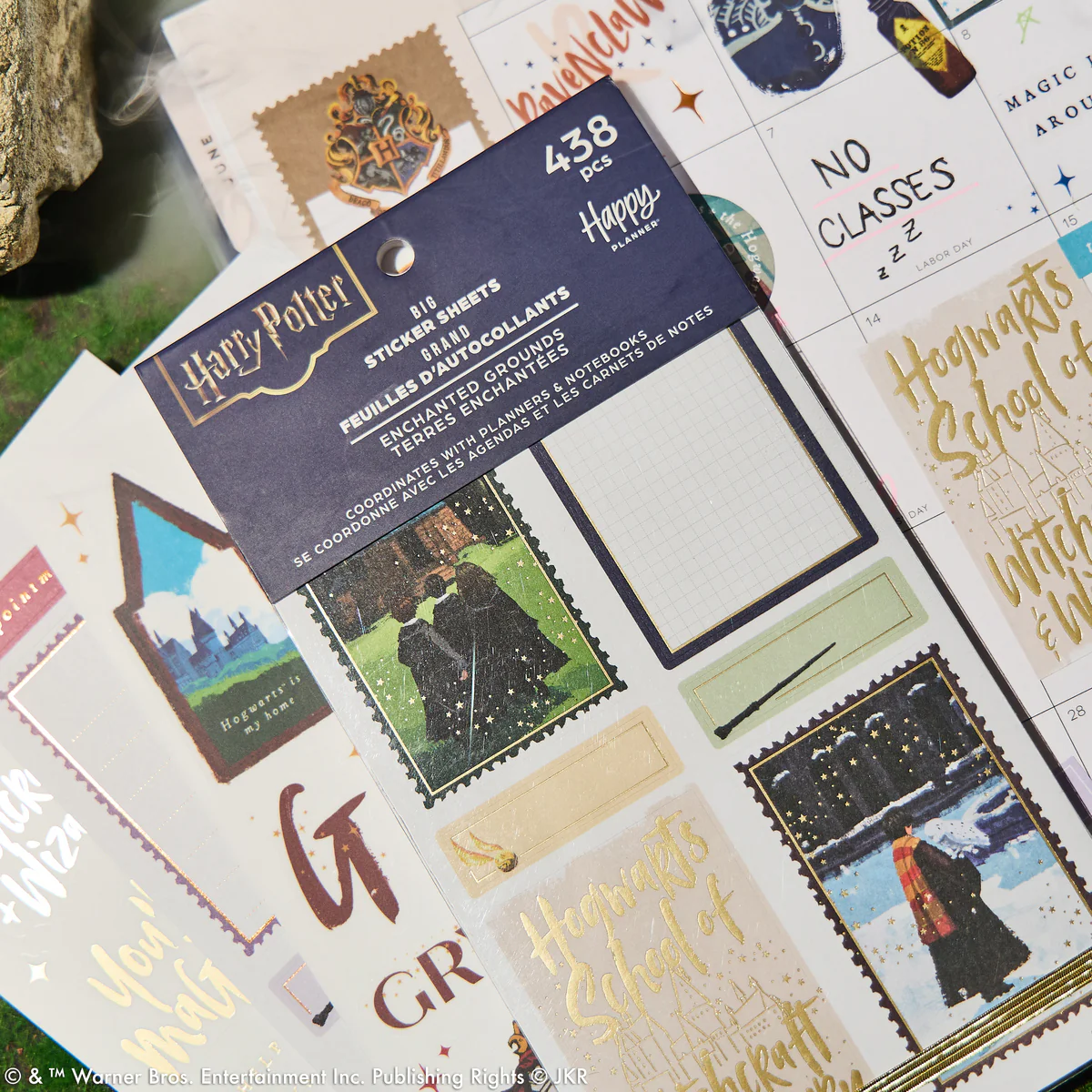 Harry Potter Enchanted Grounds - Value Pack Stickers - Big - Image 7