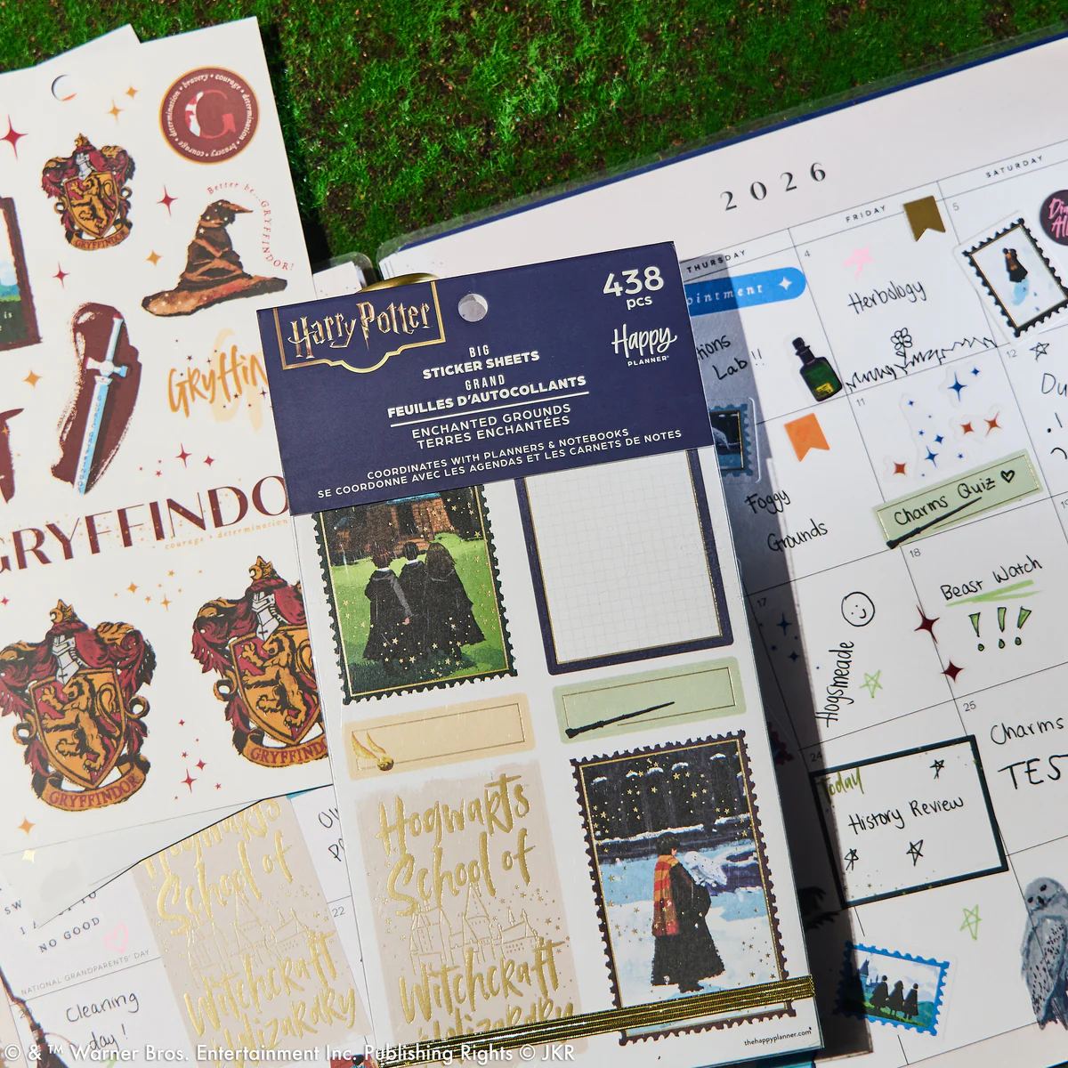 Harry Potter Enchanted Grounds - Value Pack Stickers - Big - Image 8