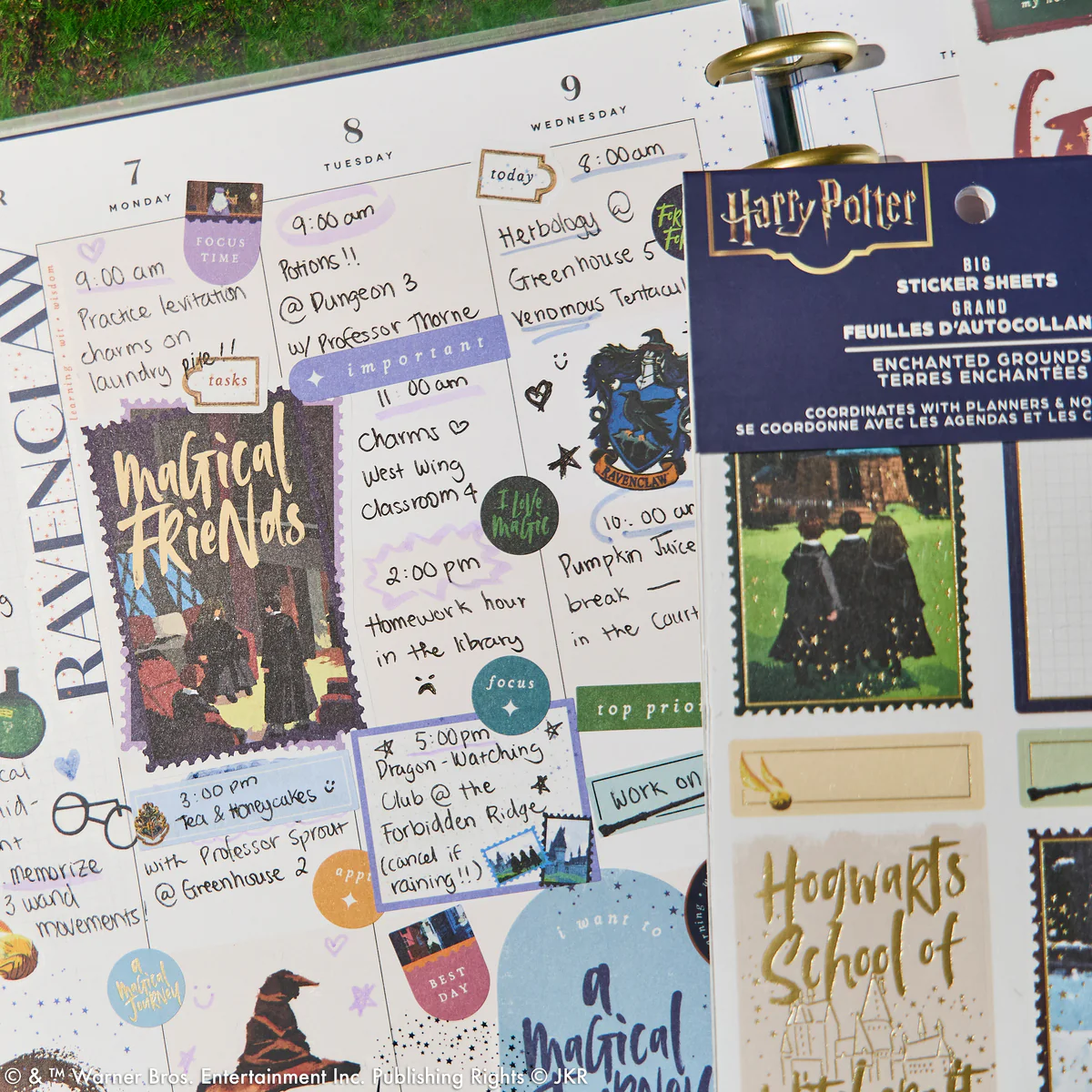 Harry Potter Enchanted Grounds - Value Pack Stickers - Big - Image 9