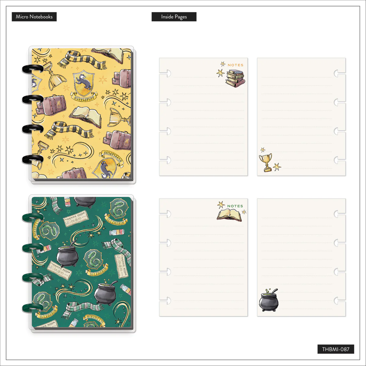 Harry Potter - Micro Notebook Gift Set - Image 18