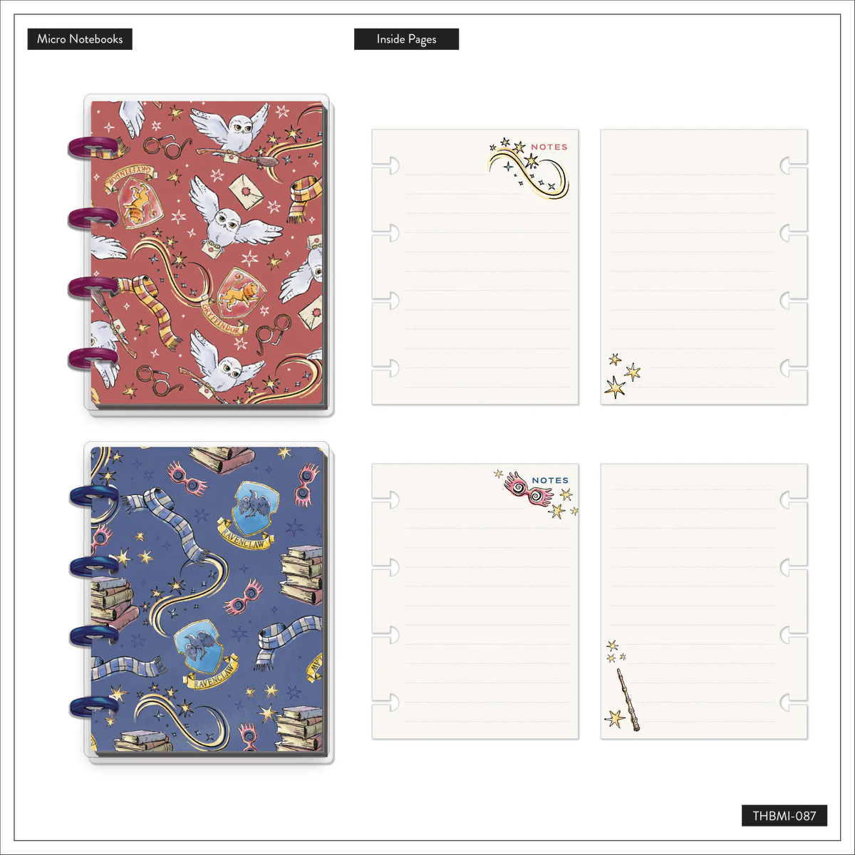 Harry Potter - Micro Notebook Gift Set - Image 19