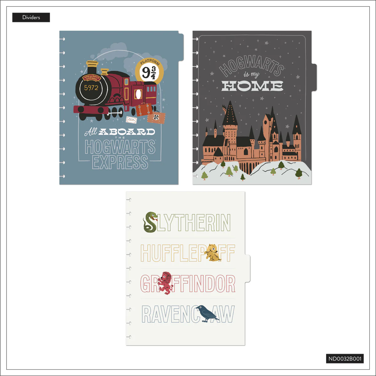 Harry Potter Student - Dotted Lined Big Notebook - 60 Sheets - Image 10