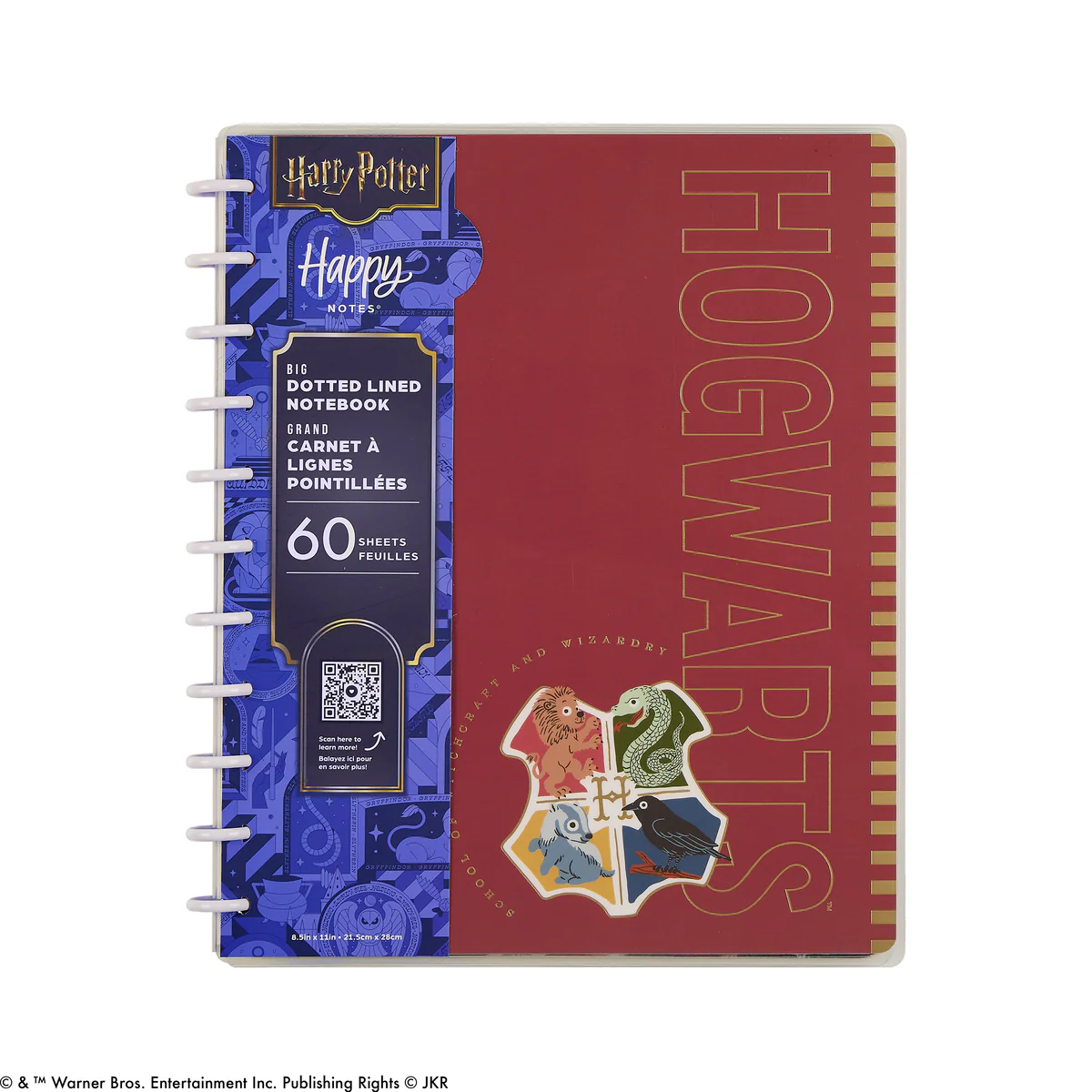 Harry Potter Student - Dotted Lined Big Notebook - 60 Sheets - Image 12