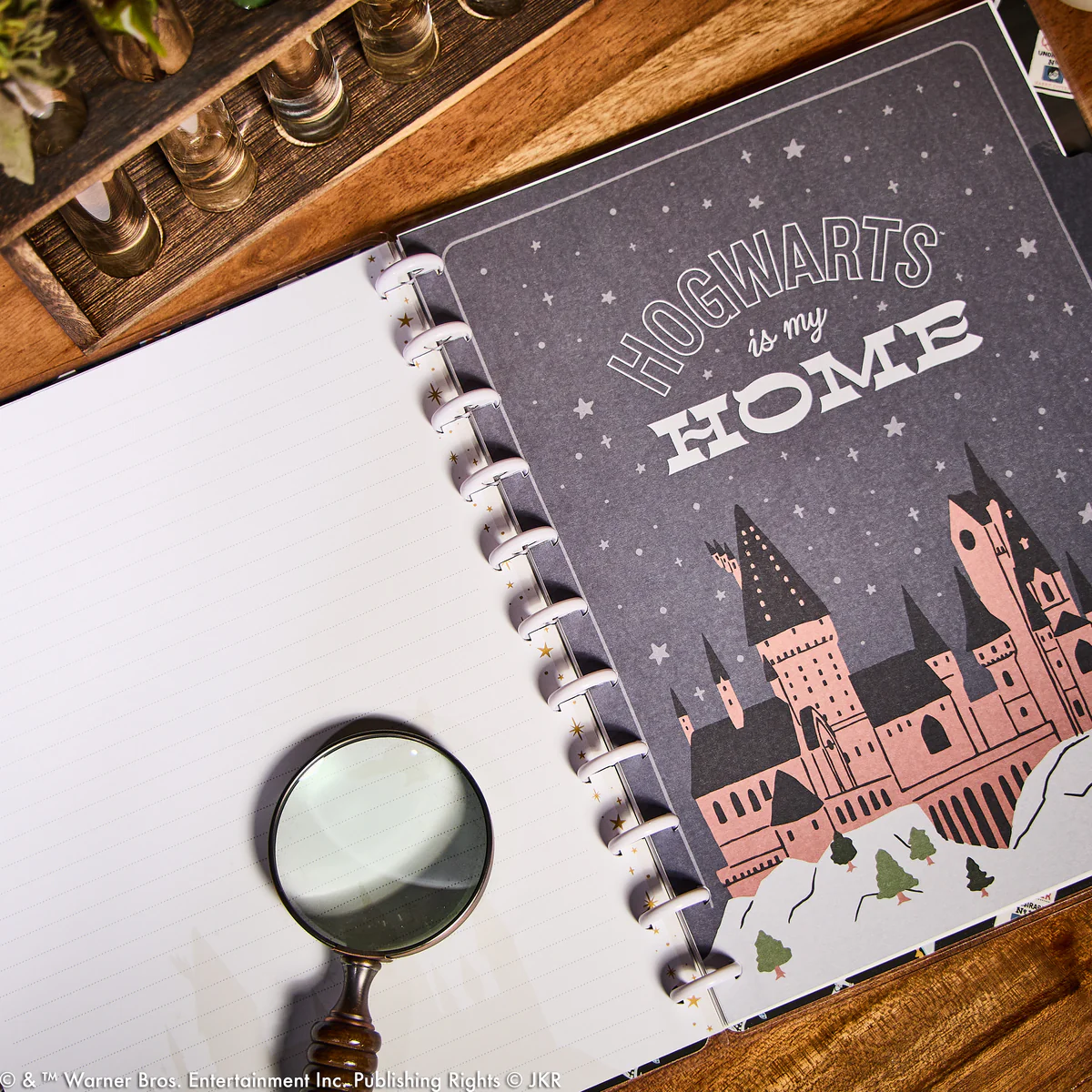Harry Potter Student - Dotted Lined Big Notebook - 60 Sheets - Image 2