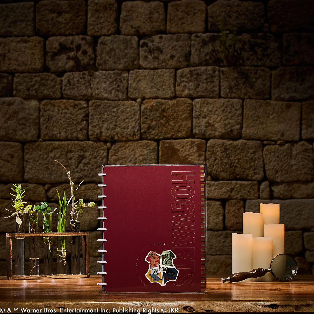 Harry Potter Student - Dotted Lined Big Notebook - 60 Sheets - Image 3