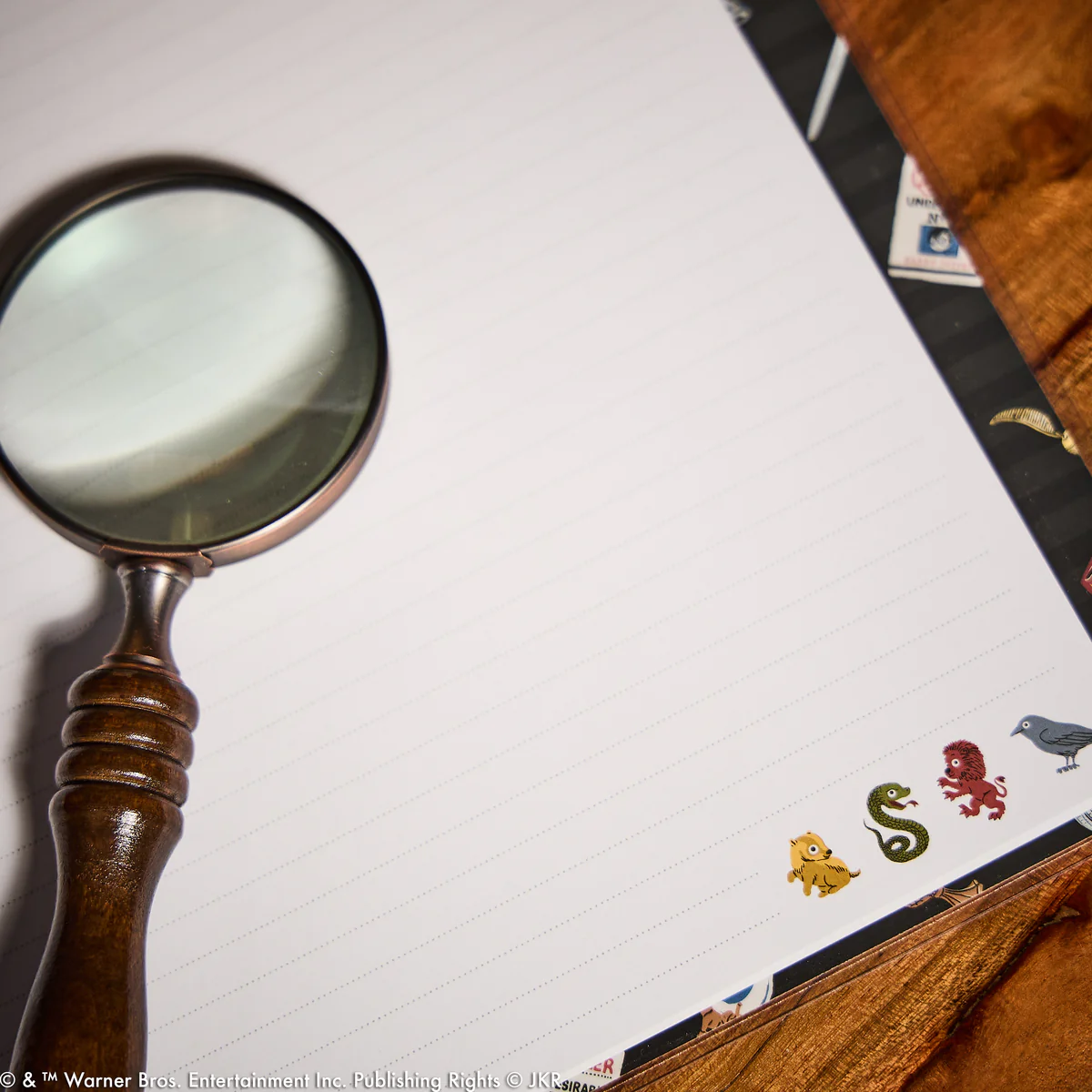 Harry Potter Student - Dotted Lined Big Notebook - 60 Sheets - Image 4