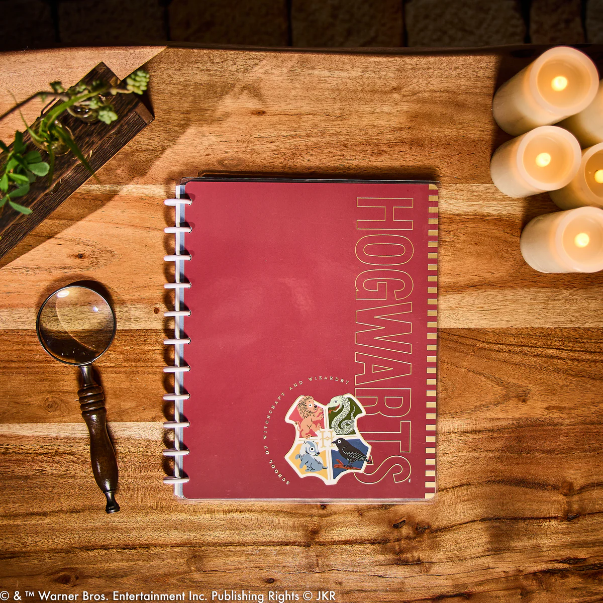 Harry Potter Student - Dotted Lined Big Notebook - 60 Sheets - Image 5