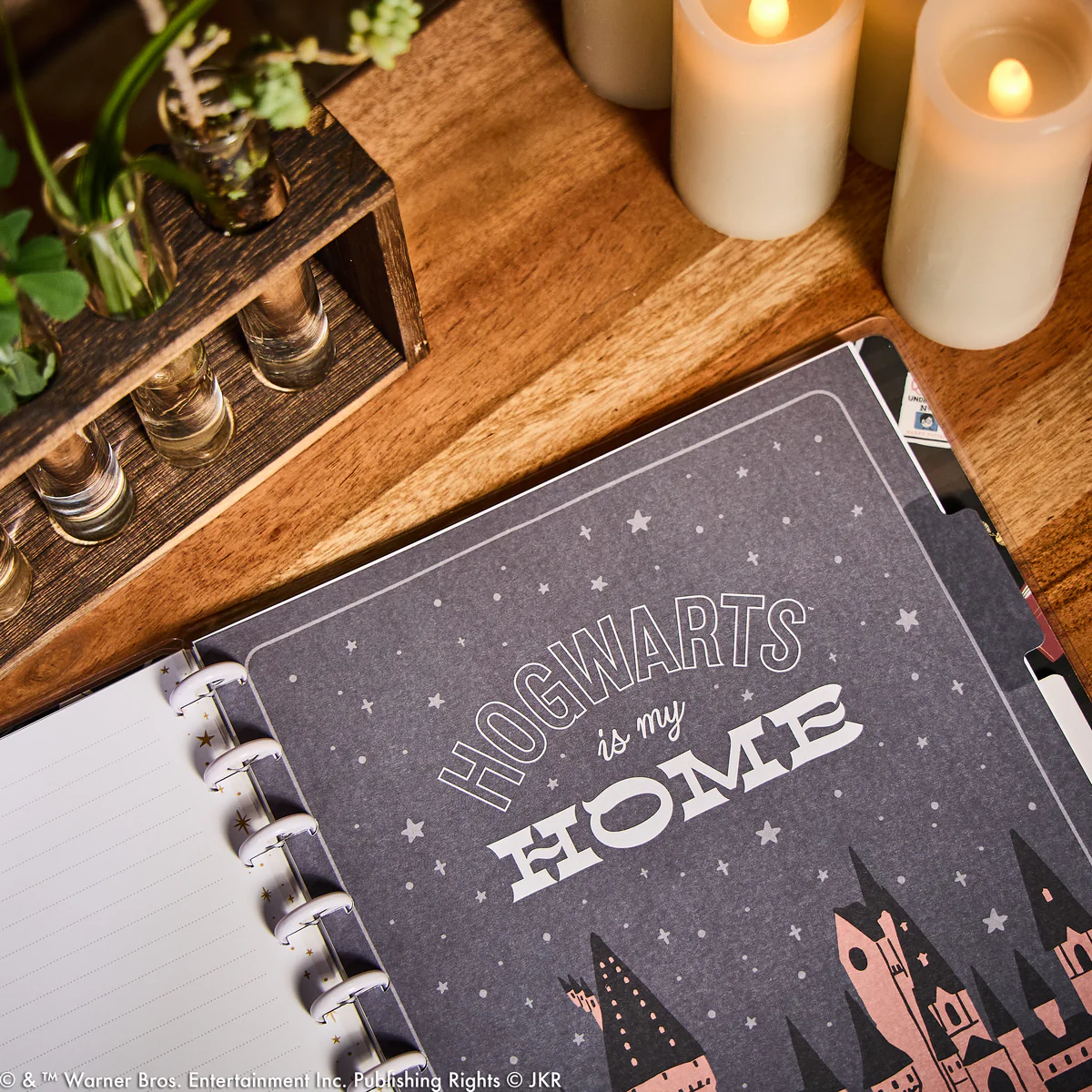 Harry Potter Student - Dotted Lined Big Notebook - 60 Sheets - Image 6