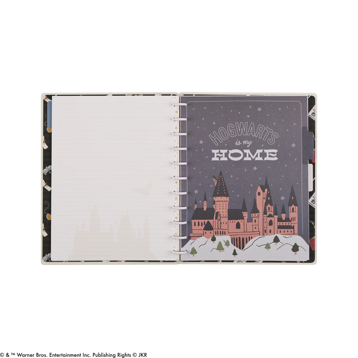 Harry Potter Student - Dotted Lined Big Notebook - 60 Sheets - Image 7