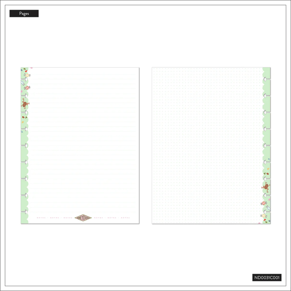 Harry Potter Student - Dotted Lined + Dot Grid Classic Notebook - 60 Sheets - Image 12