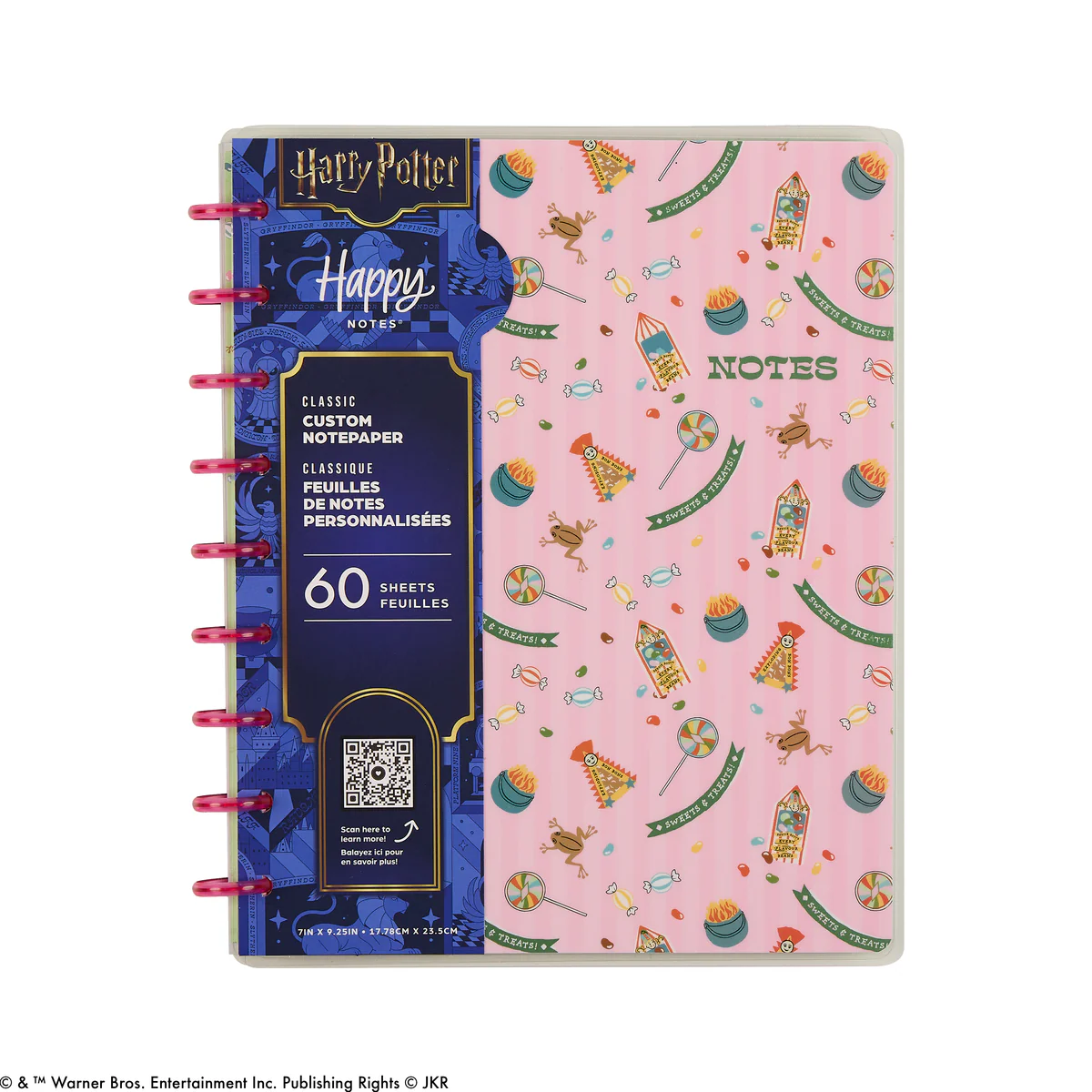Harry Potter Student - Dotted Lined + Dot Grid Classic Notebook - 60 Sheets - Image 13