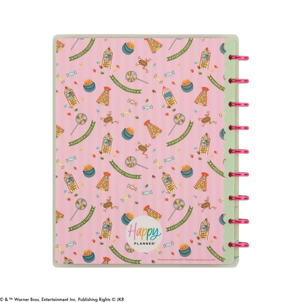 Harry Potter Student - Dotted Lined + Dot Grid Classic Notebook - 60 Sheets - Image 14