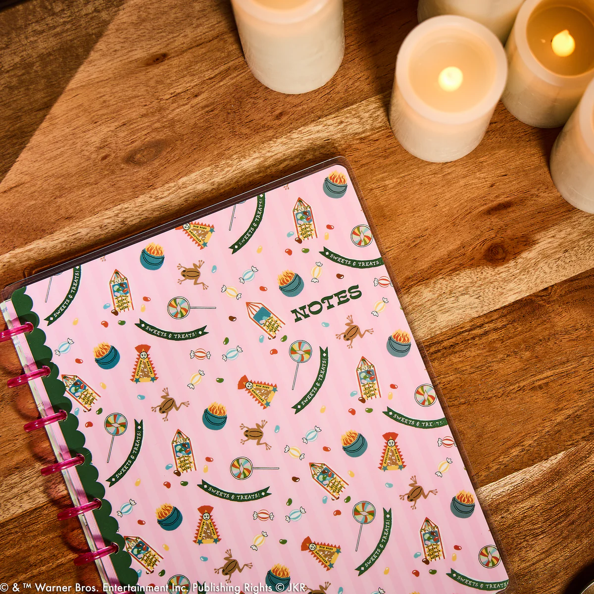 Harry Potter Student - Dotted Lined + Dot Grid Classic Notebook - 60 Sheets - Image 8