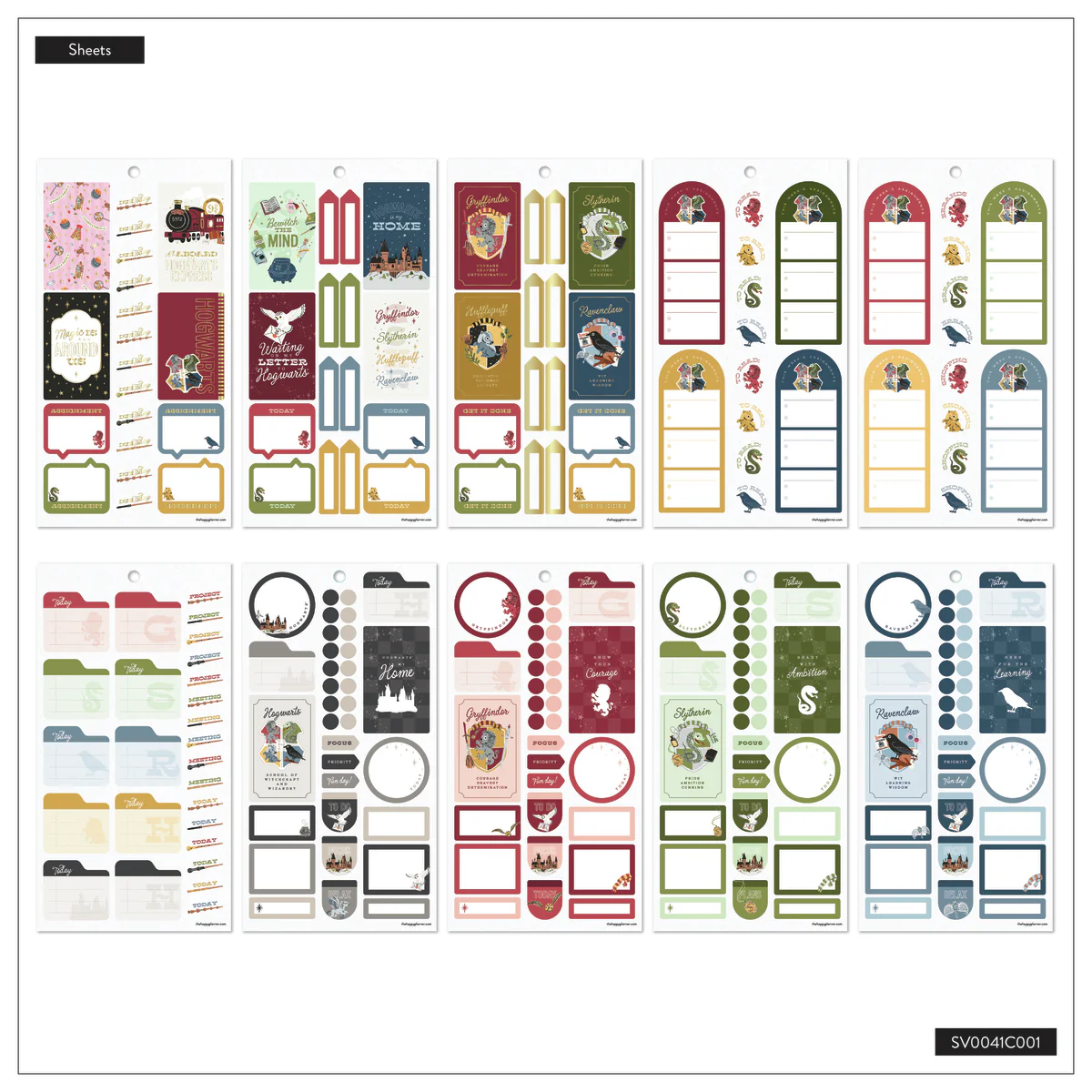 Harry Potter Student - Value Pack Stickers - Image 11