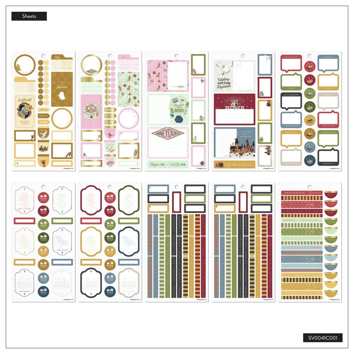 Harry Potter Student - Value Pack Stickers - Image 12