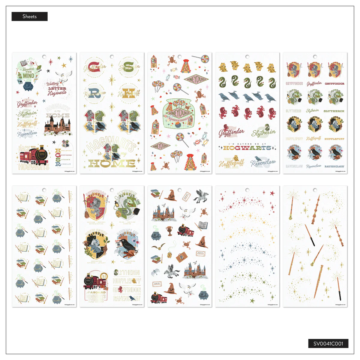 Harry Potter Student - Value Pack Stickers - Image 13