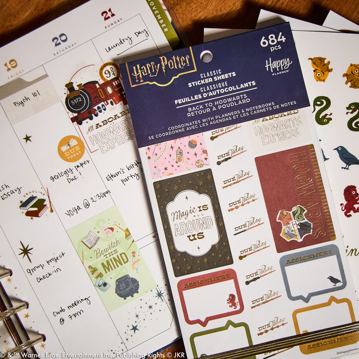 Harry Potter Student - Value Pack Stickers - Image 5