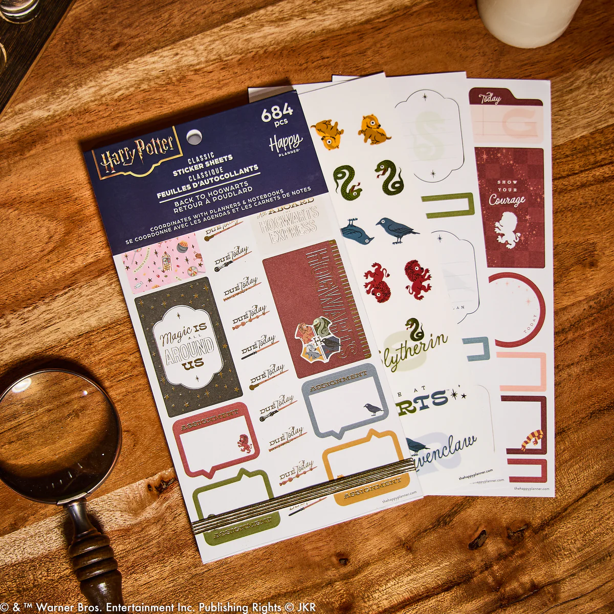 Harry Potter Student - Value Pack Stickers - Image 7