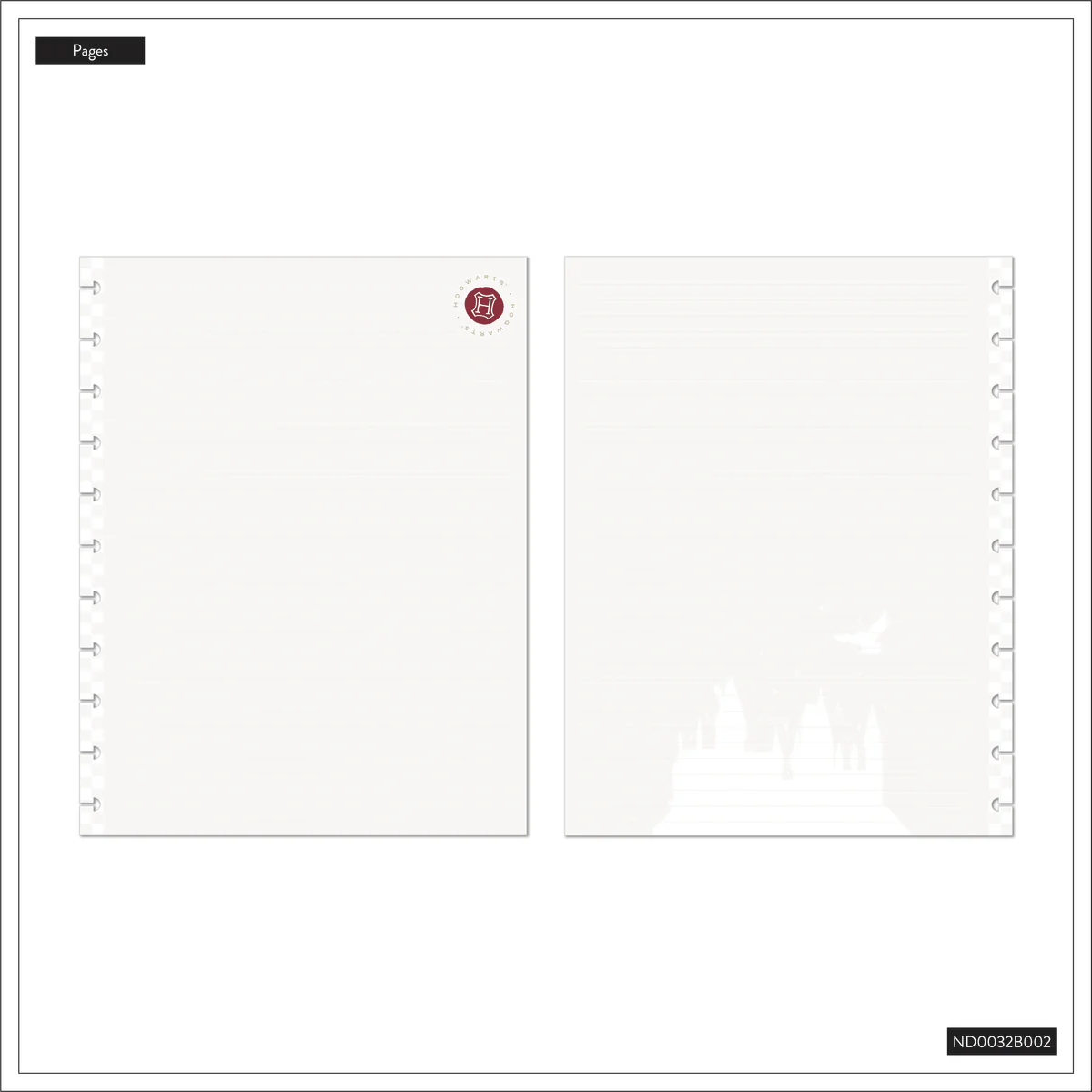 Harry Potter Teacher - Dotted Lined Big Notebook - 60 Sheets - Image 10